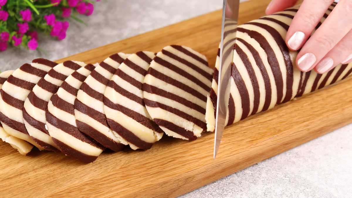 Как поразить семью необычным печеньем к чаю