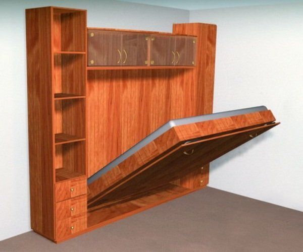 Как собрать шкаф-кровать и сэкономить место даже в небольшой комнате