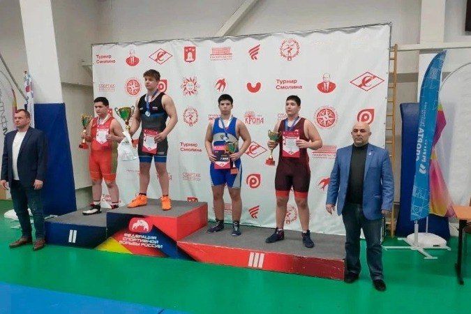 Тамбовский борец Иван Кандауров завоевал бронзу на первенстве ЦФО
