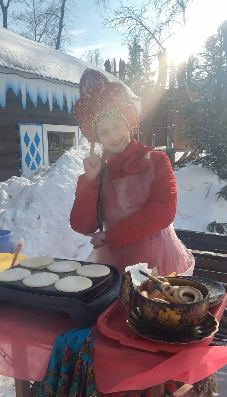 В Тамбове продолжают праздновать Масленицу В Тамбове продолжают праздновать Масленицу