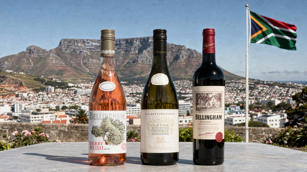 Южноафриканское вино отмечает исторический день