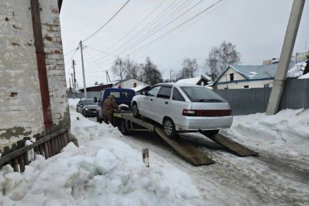 У тамбовчанина арестовали машину за неуплату 571 штрафа ГАИ почти на миллион рублей