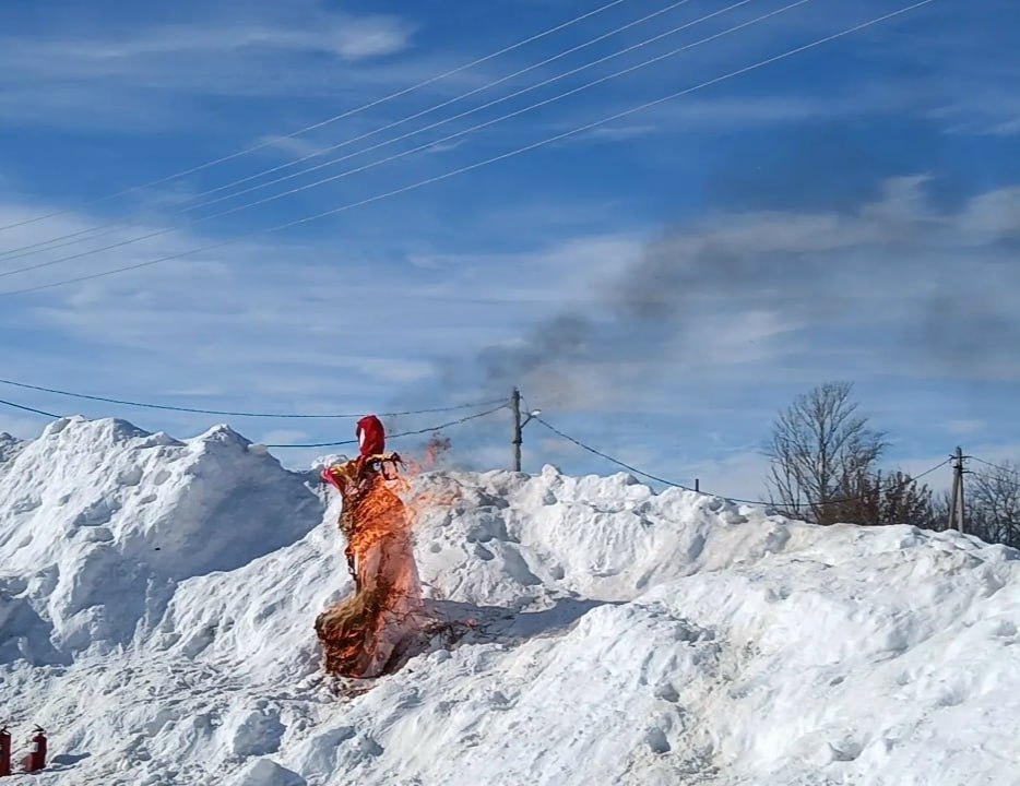 Не хватило одного поста, чтобы показать, как на Тамбовской области отпраздновали Масленицу Не хватило одного поста, чтобы показать, как на Тамбовской области отпраздновали Масленицу