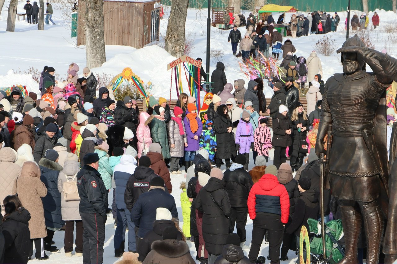 Не хватило одного поста, чтобы показать, как на Тамбовской области отпраздновали Масленицу Не хватило одного поста, чтобы показать, как на Тамбовской области отпраздновали Масленицу