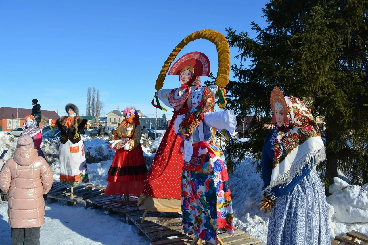 Не хватило одного поста, чтобы показать, как на Тамбовской области отпраздновали Масленицу Не хватило одного поста, чтобы показать, как на Тамбовской области отпраздновали Масленицу