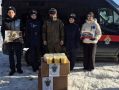 В преддверии Дня защитника Отечества тамбовские следователи передали гуманитарный груз для бойцов СВО
