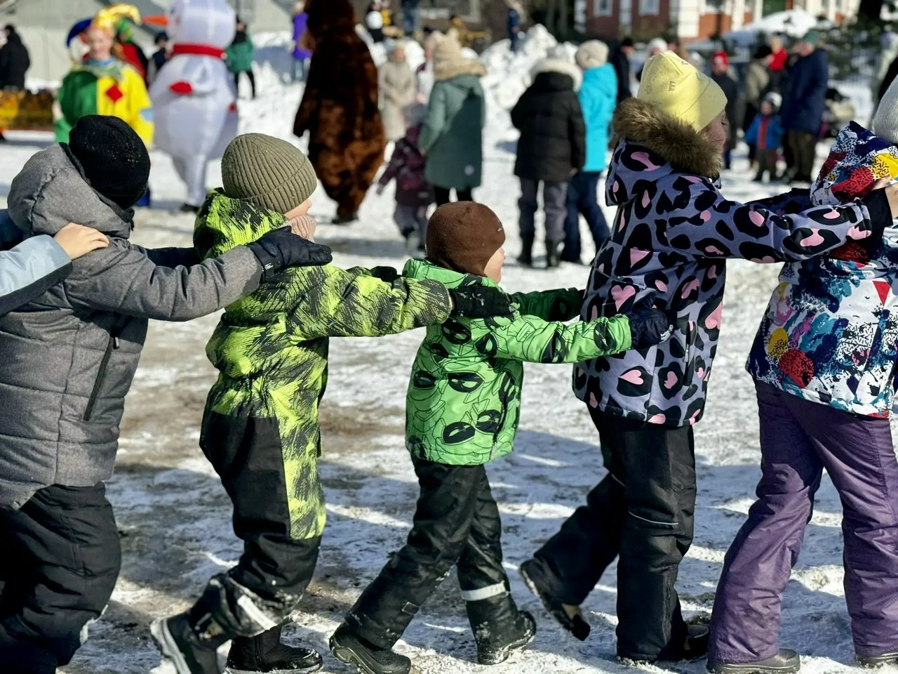 Не хватило одного поста, чтобы показать, как на Тамбовской области отпраздновали Масленицу Не хватило одного поста, чтобы показать, как на Тамбовской области отпраздновали Масленицу