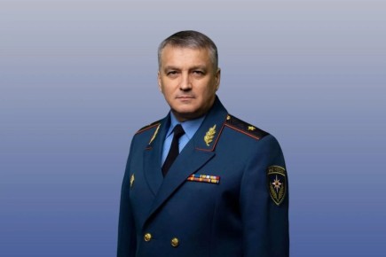 Поздравление начальника Главного управления МЧС России по Тамбовской области Олега Зацепина с Днем защитника Отечества