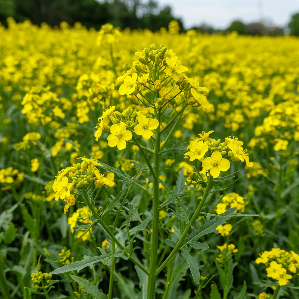 Почему не стоит сажать горчицу в июне: развенчиваем мифы