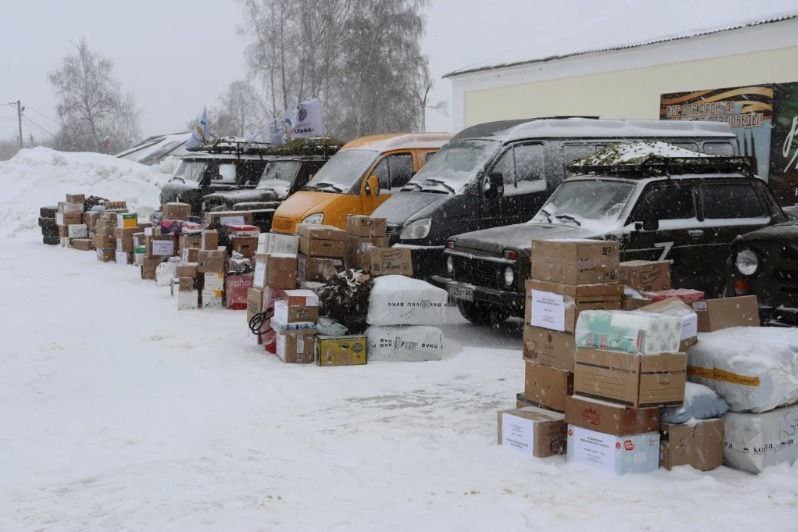Из села Глазок Мичуринского округа – на передовую
