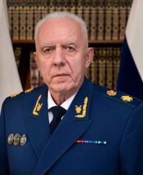 Поздравление Генпрокурора России Александра Гуцана с Днем защитника Отечества