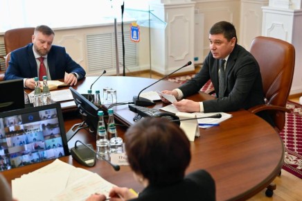 Евгений Первышов: На оперативном совещании обсудили задачи по восстановлению объектов культурного наследия в Тамбовской области