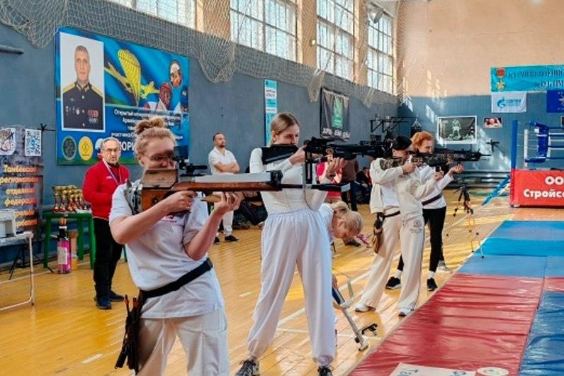 В Тамбове прошёл открытый чемпионат по стрельбе из арбалета В Тамбове прошёл открытый чемпионат по стрельбе из арбалета