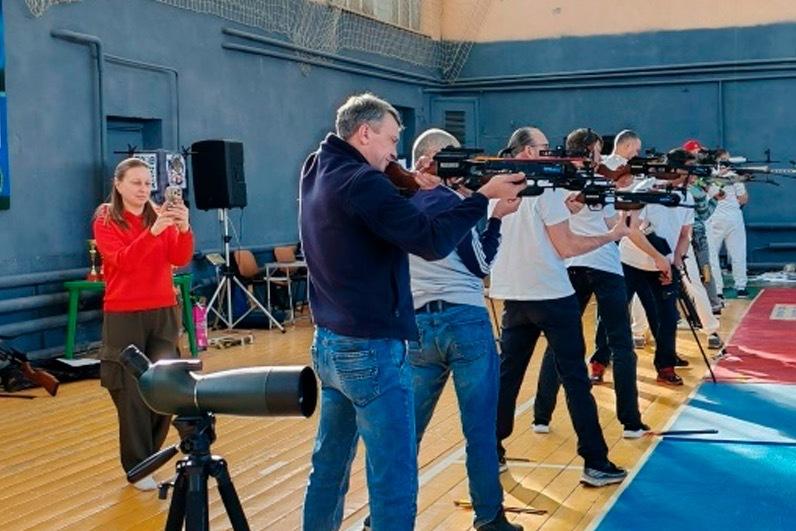 В Тамбове прошёл открытый чемпионат по стрельбе из арбалета