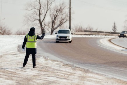 Из сводок дежурной части Госавтоинспекции