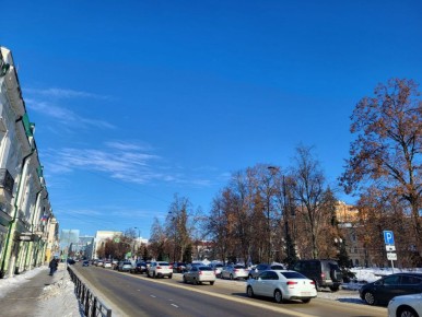 Доброе утро, Тамбов! Календарная зима подходит к концу