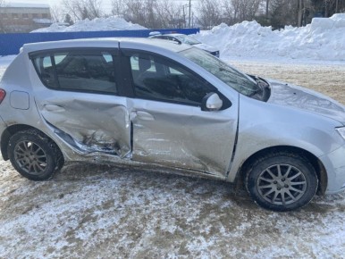 21 февраля в 12:45 в районе д.№2 по ул. Куйбышева г. Моршанска,мужчина 1963 года рождения, управляя автомобилем «Renault Sandero», при повороте налево допустил столкновение с автомбилем «Lada Largus»,под управлением мужчины...