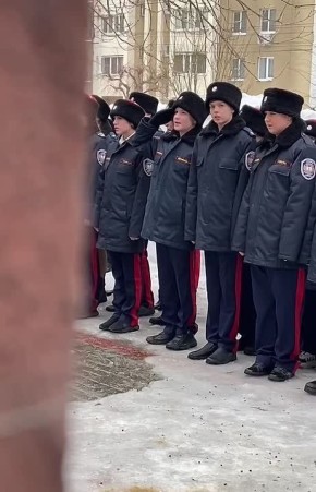 В Тамбове открыли Стелу казакам-участникам СВО Тамбовской области