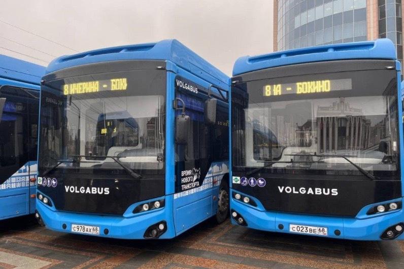 На маршруты Тамбова планируют закупить ещё 15 новых автобусов