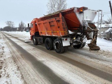 Ямочный ремонт провели на дорогах региона, «пострадавших» за зимний период