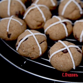 Приготовьте ароматное цельнозерновое печенье «Кресты» на Крещение