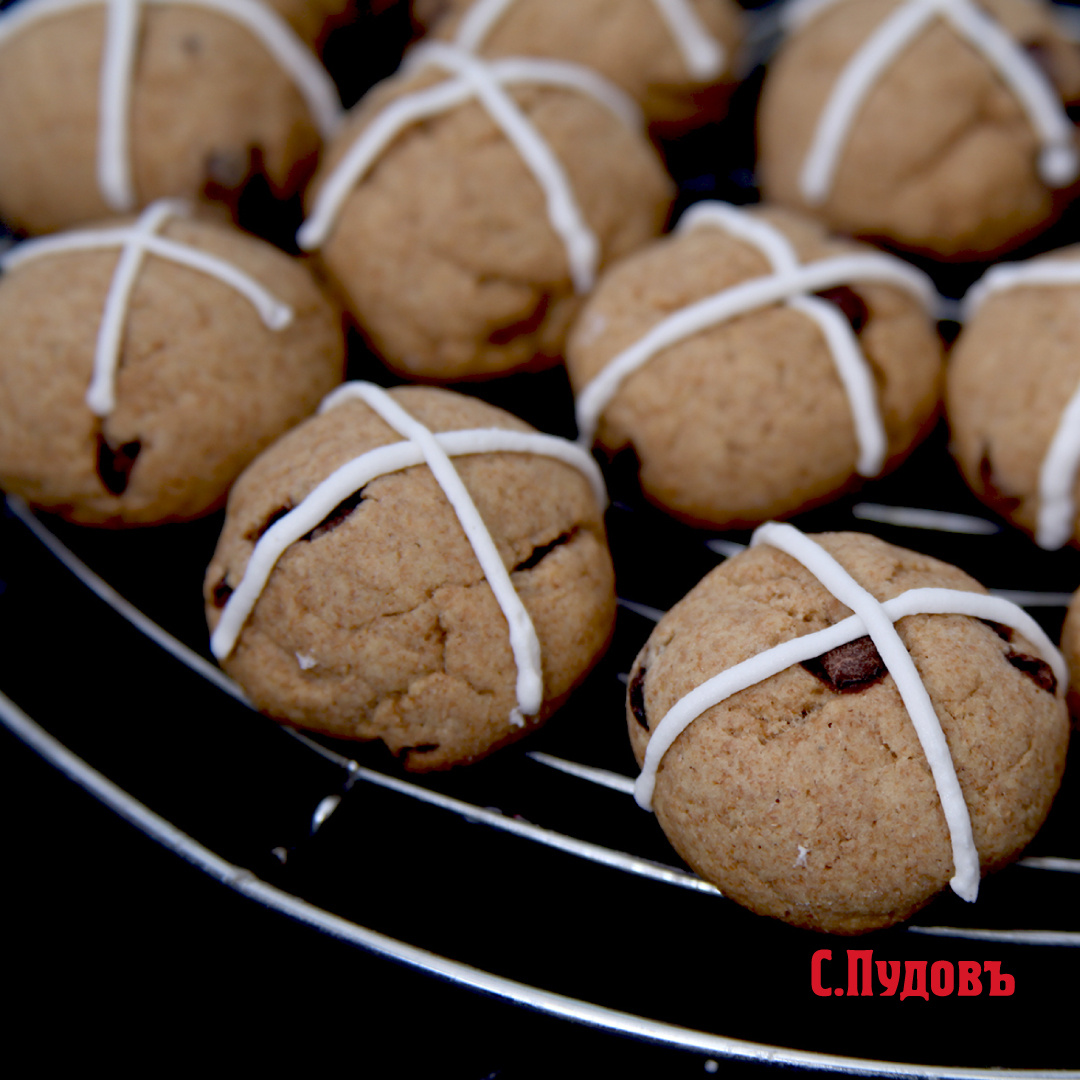 Приготовьте ароматное цельнозерновое печенье «Кресты» на Крещение