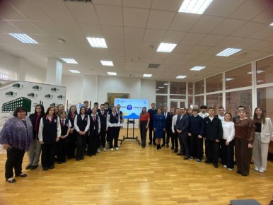 ДЕНЬ МОЛОДОГО ИЗБИРАТЕЛЯ. Андрей Офицеров выступил на открытии пятого сезона информационно-образовательного проекта «ПравОриентир» Сегодня председатель избирательной комиссии Тамбовской области Андрей Офицеров принял участие...