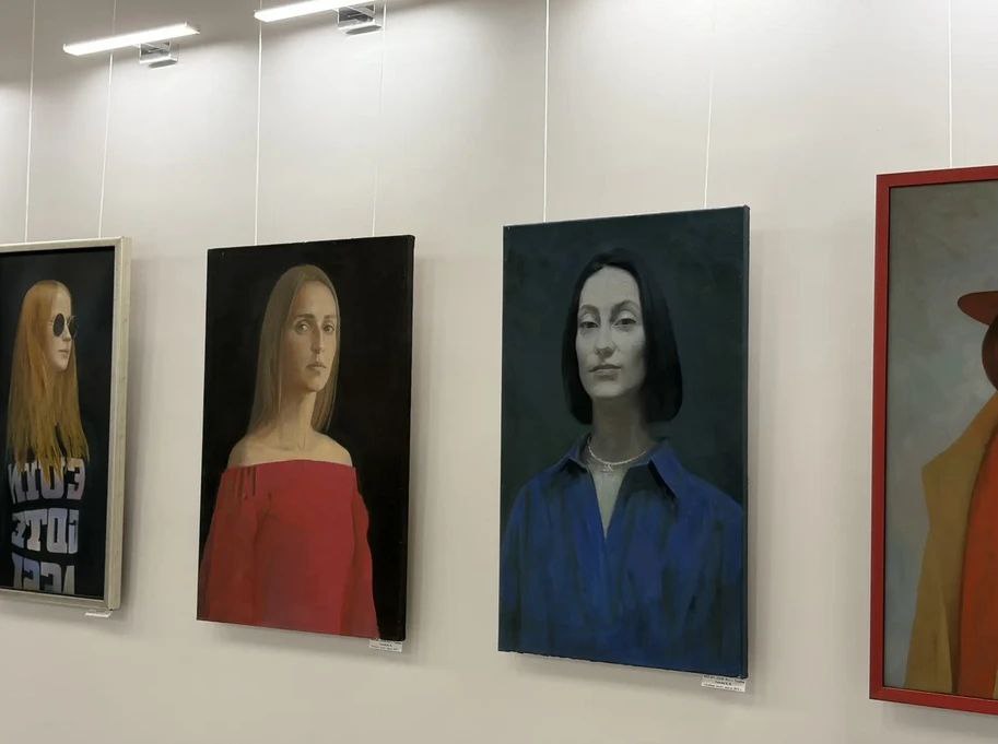 В детской художественной школе №1 открылась выставка Бориса Ткачева «Свой взгляд» В детской художественной школе №1 открылась выставка Бориса Ткачева «Свой взгляд»