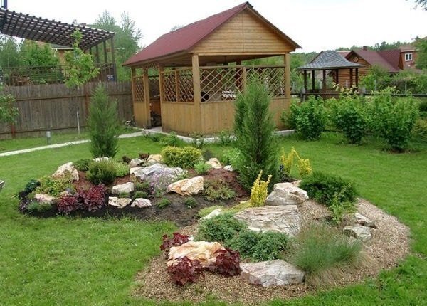 Красота вашего участка: секреты домашнего ландшафтного дизайна