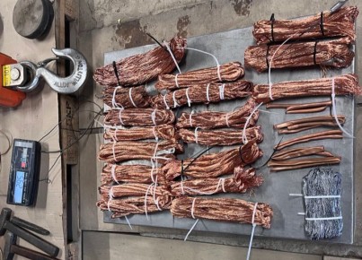 В Тамбове транспортные полицейские пресекли хищение медных проводов, демонтированных с пассажирских вагонов