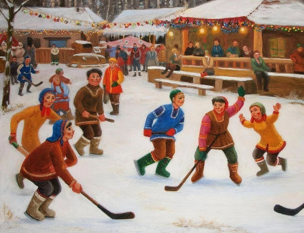 Фестиваль зимних народных игр пройдет в Тамбове на территории лагеря «Солнечный» в пригородном лесу 28 февраля