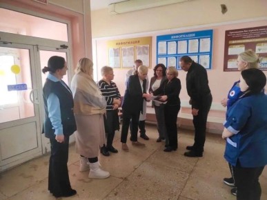 По поручению главы Тамбовской области Евгения Первышова экспертная группа министерства здравоохранения региона вместе с депутатом Государственной Думы РФ Тамарой Фроловой посетила Кирсанов и Уметский округ для проведения...