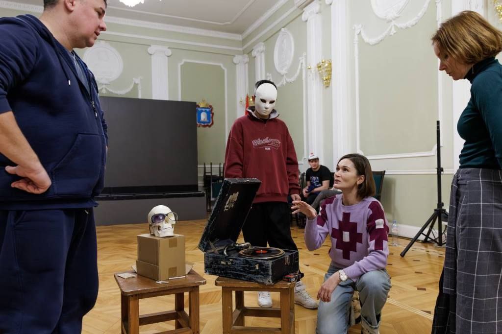 Очередная премьера в Тамбовском государственном академическом драматическом театре