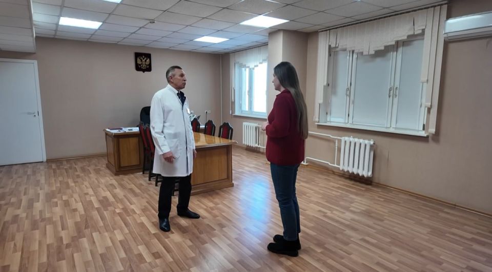 Продолжаем наш совместный проект с Министерством здравоохранения Тамбовской области