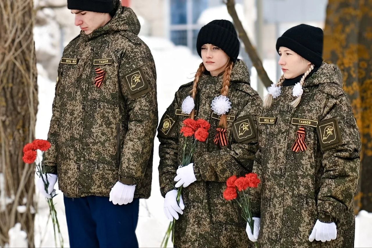 По инициативе семей военнослужащих, задействованных в специальной военной операции, при содействии главы администрации Тамбова Максима Косенкова состоялись памятные мероприятия, посвященные павшим и пропавшим без вести... По инициативе семей военнослужащих, задействованных в специальной военной операции, при содействии главы администрации Тамбова Максима Косенкова состоялись памятные мероприятия, посвященные павшим и пропавшим без вести...