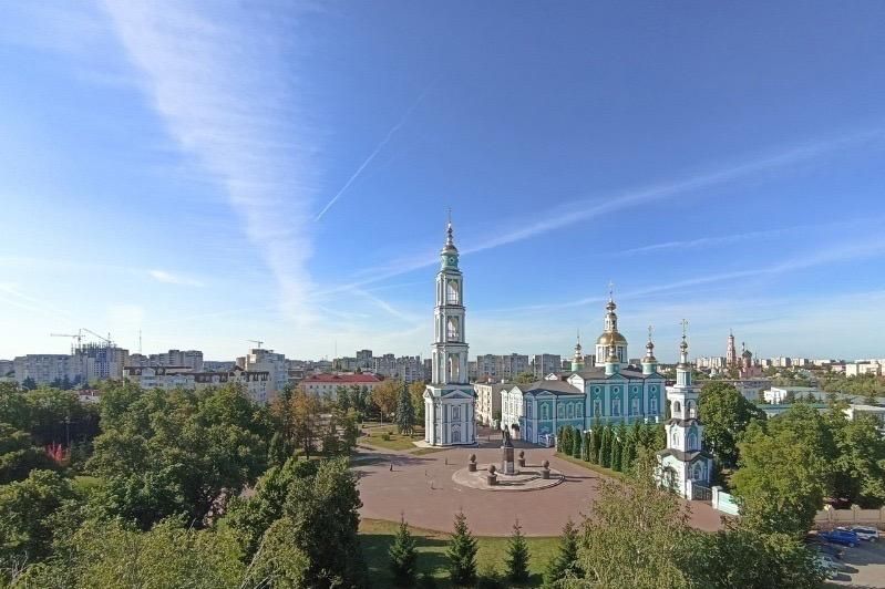 В Тамбове стартовал сбор идей по улучшению общественных зон