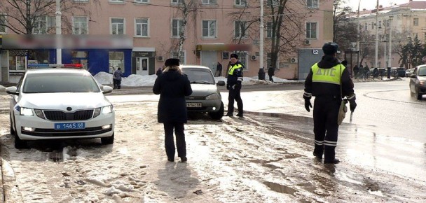 В Тамбове автоинспекторы и судебные приставы провели рейд по должникам