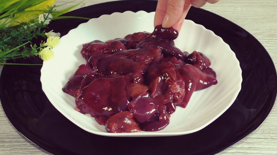 Нежное и Вкусное Блюдо из Печени с Овсянкой