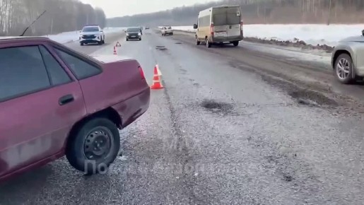 Две иномарки столкнулись на трассе Тамбов — Котовск