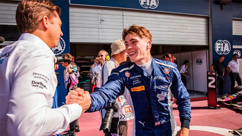 �������� �� Williams: �������� ������ � Super Formula