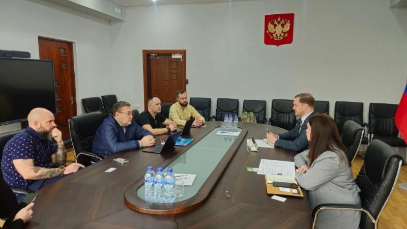 Тамбовская делегация обсудила сотрудничество с узбекскими компаниями