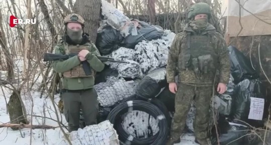 Бойцы СВО записали видео, в котором поблагодарили тамбовских единороссов за поддержку