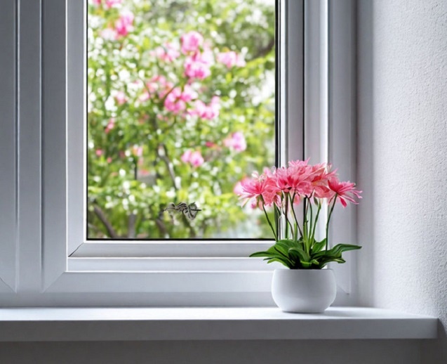 Как вернуть белизну пластиковым окнам без усилий