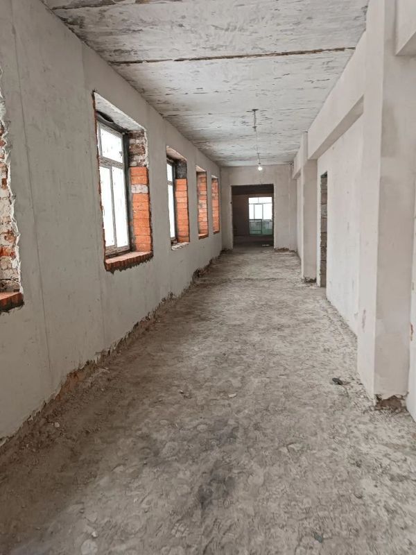 Школу в Никифоровском округе продолжают ремонтировать