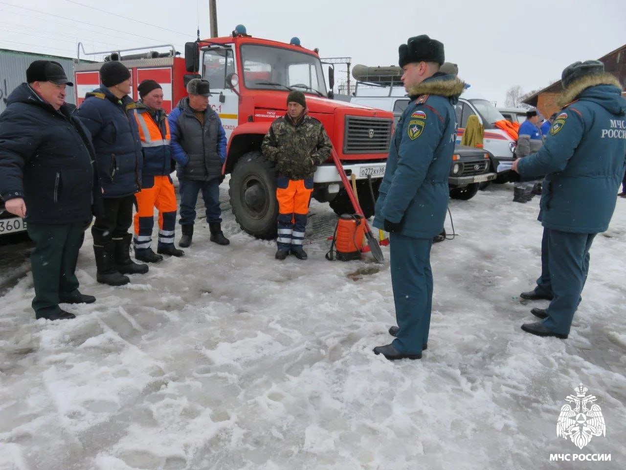 В Тамбовской области продолжаются проверки готовности муниципалитетов к паводку