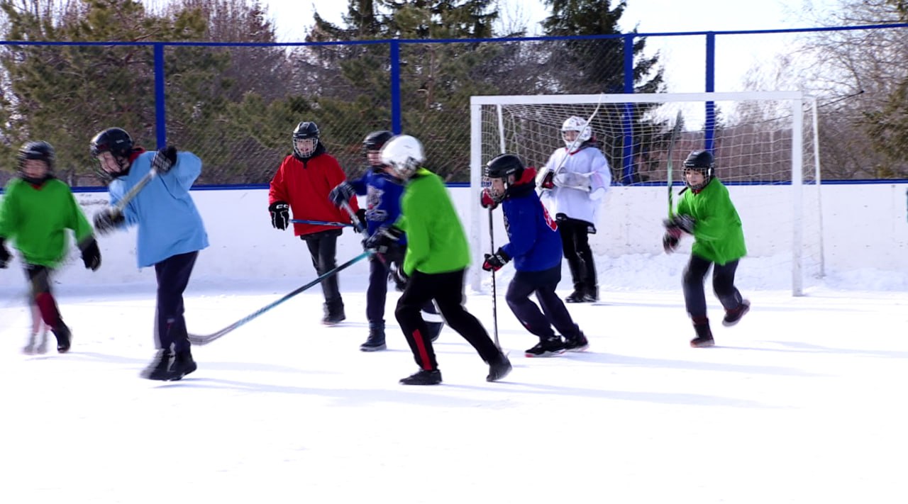 В Тамбове прошёл турнир по дворовому хоккею (0+)