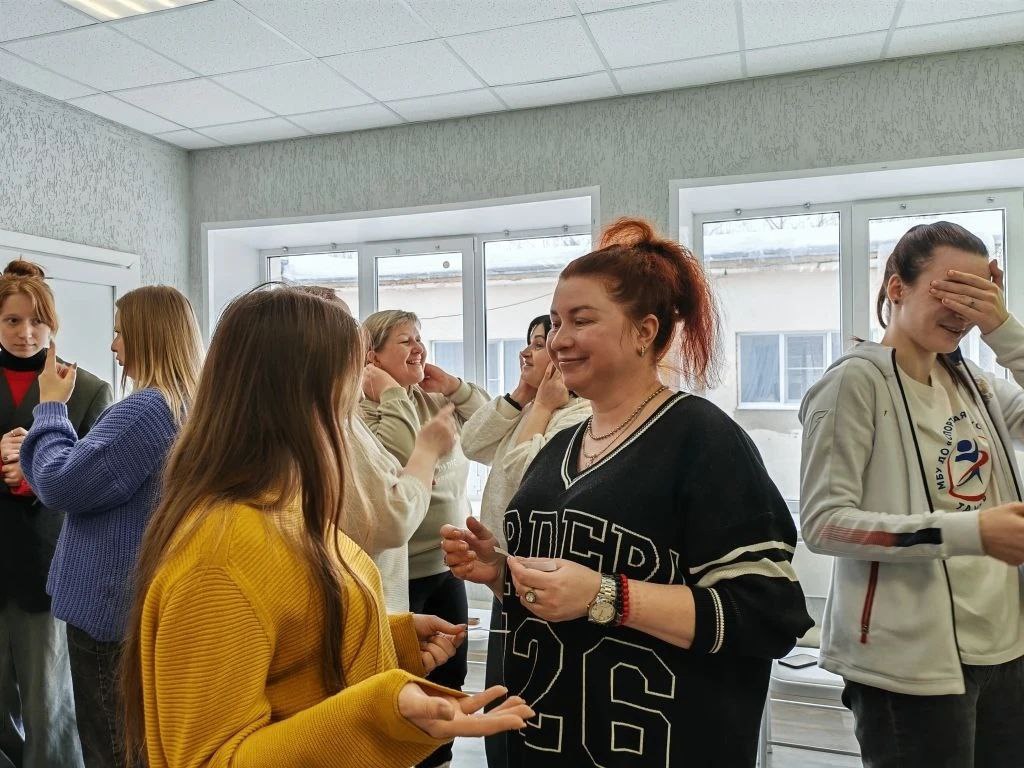 «Шаг в профессию» сделали учащиеся колледжа торговли в рамках интенсив - форума наставничества