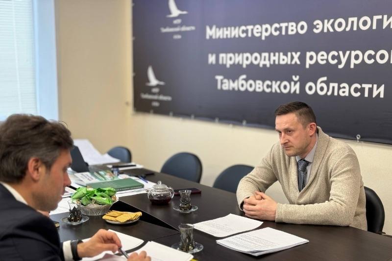 В регионе обсудили меры по повторному использованию сырья на предприятиях