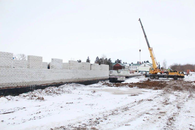 В Рассказовском округе строят новую школу взамен 110-летнего здания