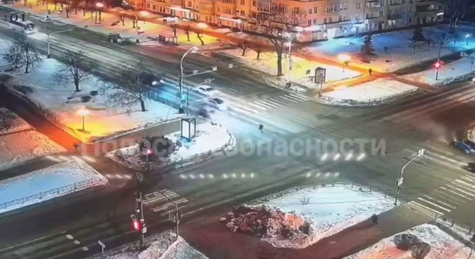 В Тамбове 20-летняя девушка сбила мужчину насмерть